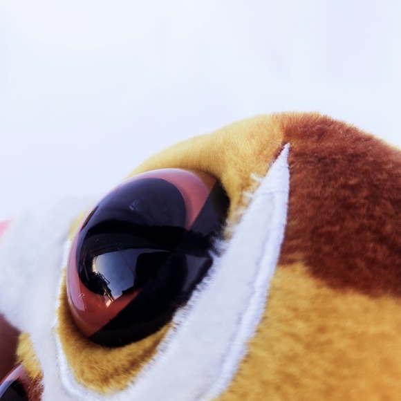 Rare Dreamworks The Croods Bear Pear Plush Stuffed Toy Factory Animal 2013 - Picture 4 of 8